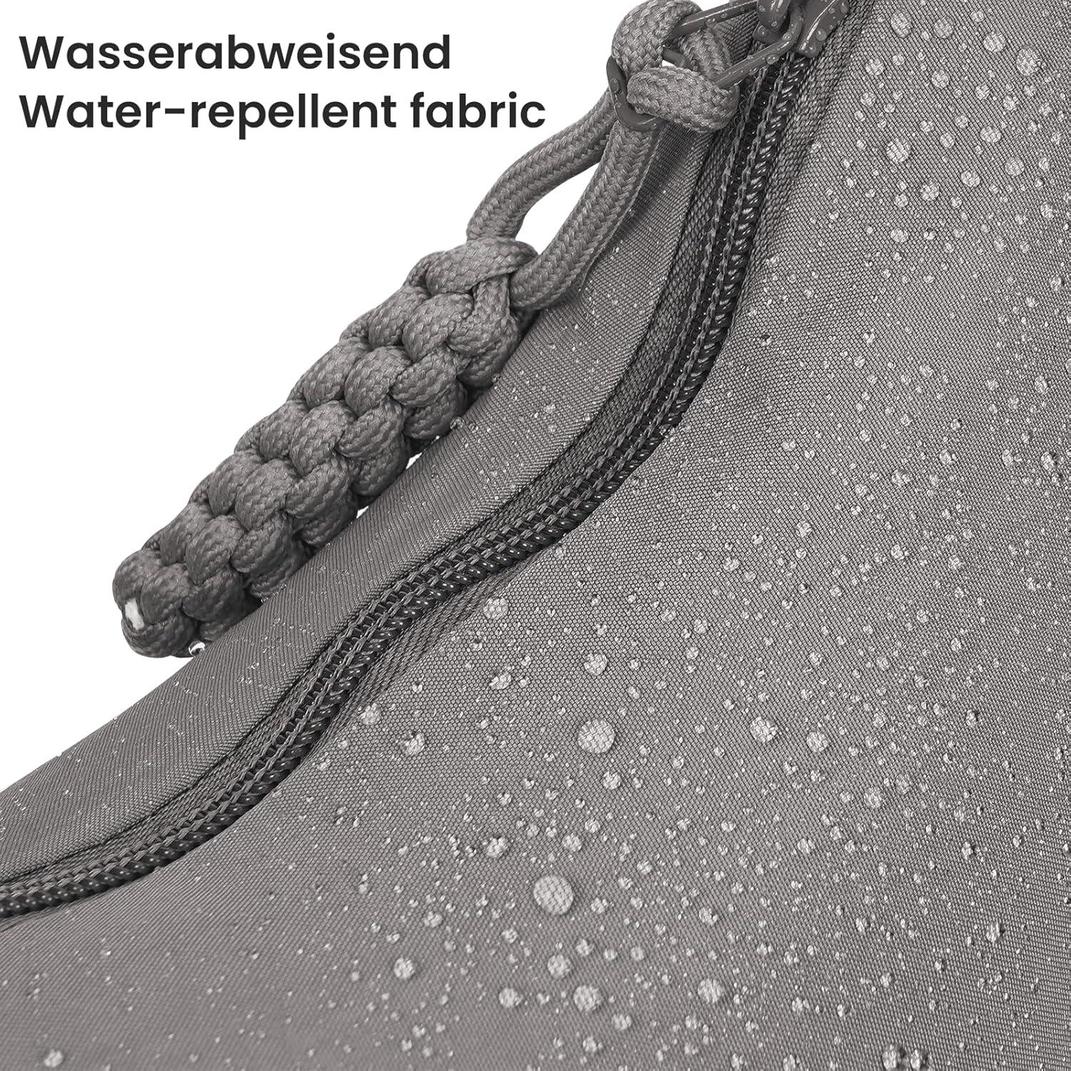 Halbmond Umhängetasche Nylon Crossbody Shoulder Bag Slouchy Hobo