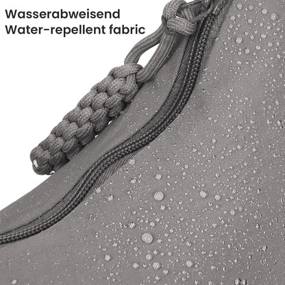 Halbmond Umhängetasche Nylon Crossbody Shoulder Bag Slouchy Hobo