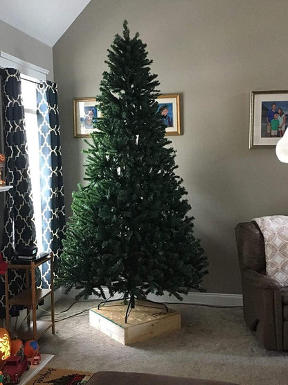 Weihnachtsbaum Ständer Halter Eisen 1.4 Füße Faltbar Basis Daumenschraube
