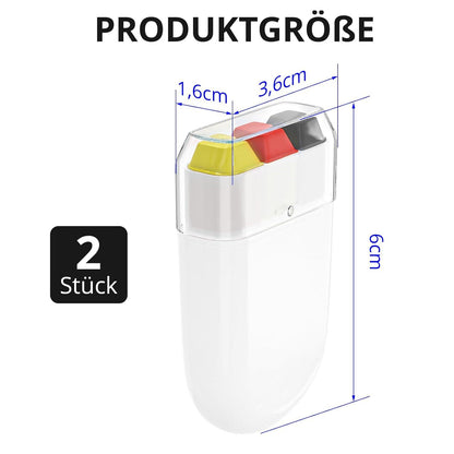 Deutschland Schminke Schwarz Rot Gold Set 2 Stück Fußball