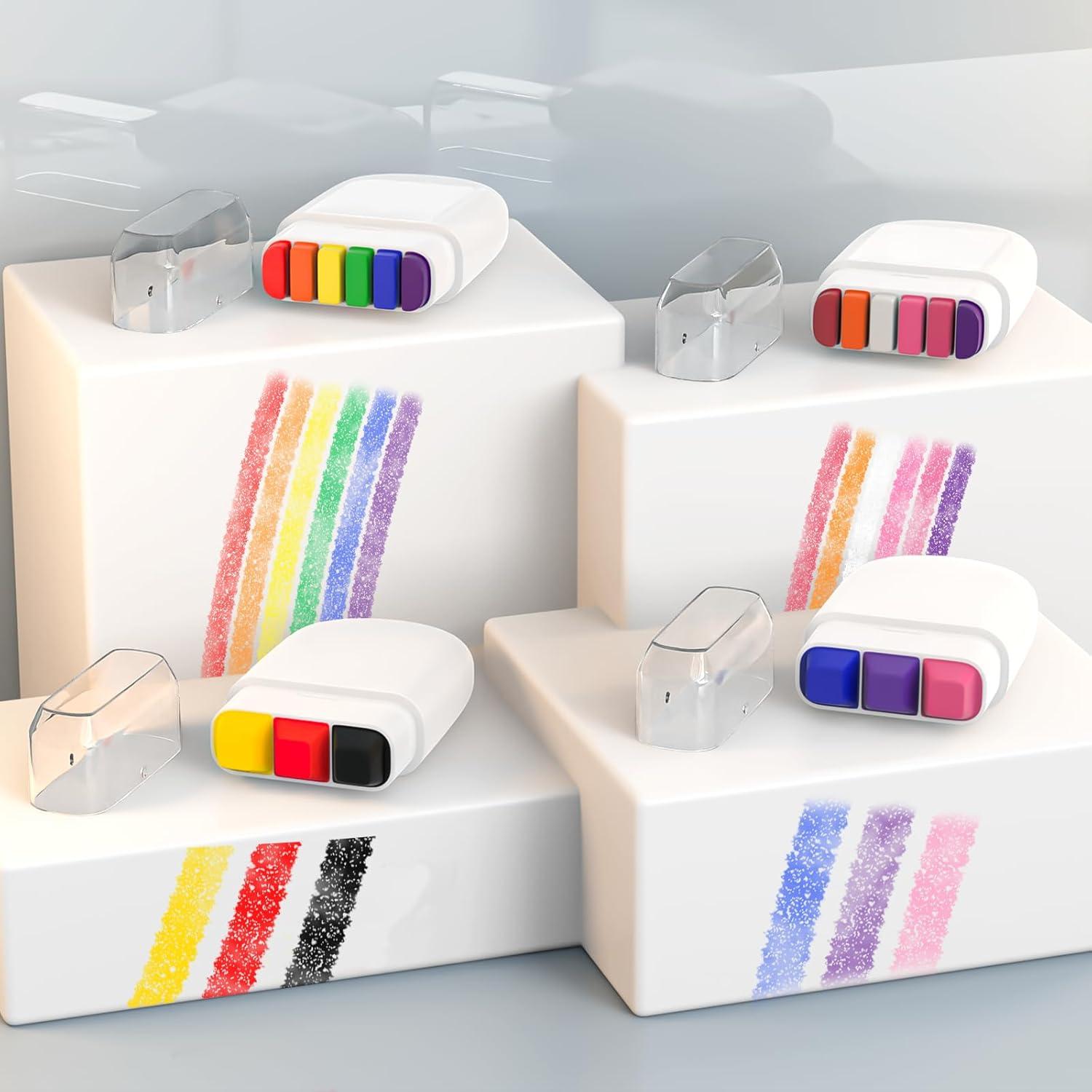 2er Set Deutschland Schminke Schwarz Rot Gold EM 2024 Fußball Fanartikel