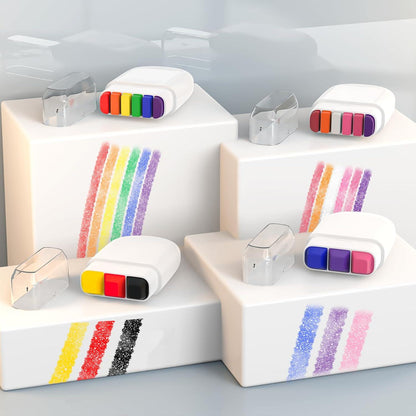 2er Set Deutschland Schminke Schwarz Rot Gold EM 2024 Fußball Fanartikel