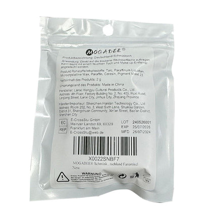 2er Set Deutschland Schminke Schwarz Rot Gold EM Fanartikel