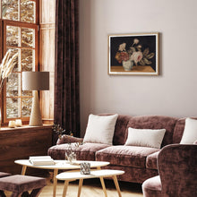 Vintage Blumen Wanddekoration Poster 12x16 Zoll Ungerahmt