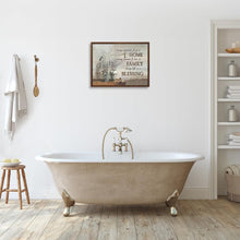 Dazzlewall Vintage Blumen Vögel Poster 12x16 Wohnzimmer