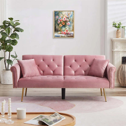 Buntes Blumen Wandbild Poster für Schlafzimmer Wohnzimmer 12x16