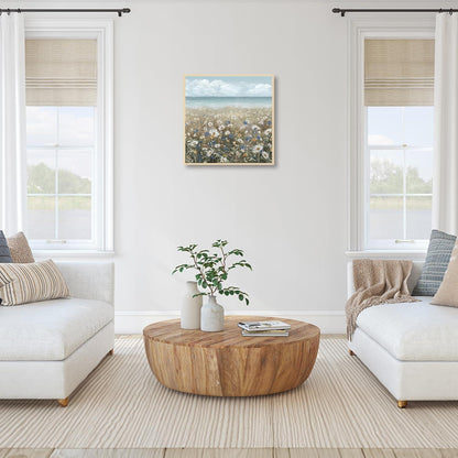 Wildblumen Gänseblümchen Poster Leinwand Wanddekoration