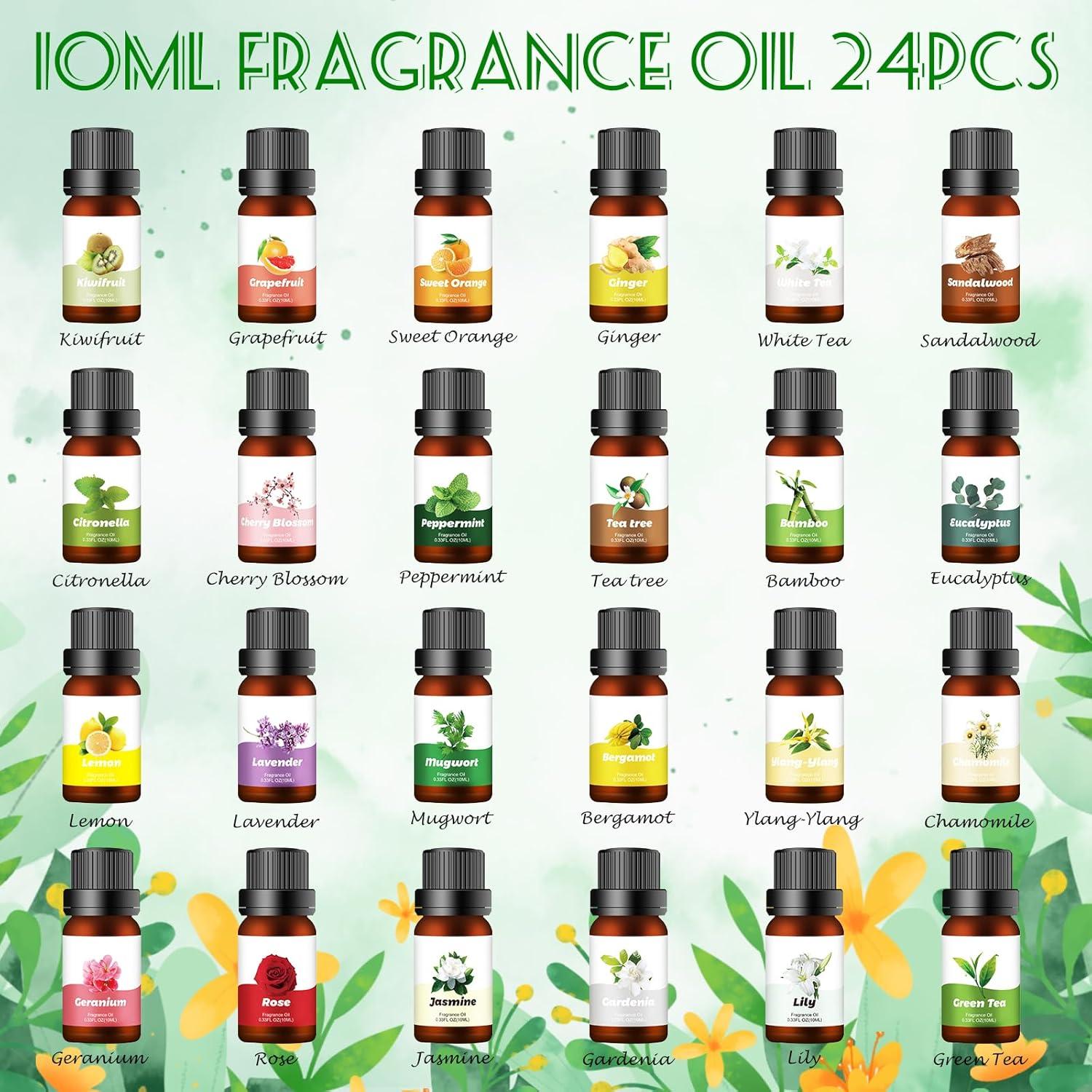 Ätherische Öle Adventskalender 2024 24 Tage 10ml