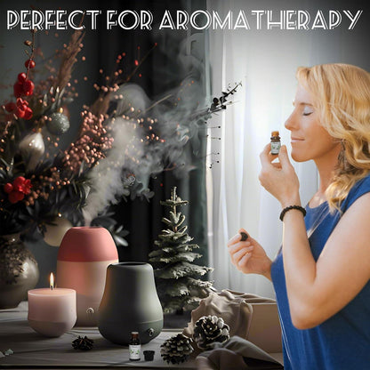 24 Ätherische Öle Weihnachtskalender 2024 - 10ml Duftöle für Diffuser