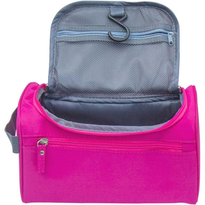 Kulturtasche zum Aufhängen, wasserfestes Nylon, Rose