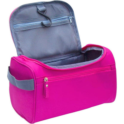 Kulturtasche zum Aufhängen, wasserfestes Nylon, Rose
