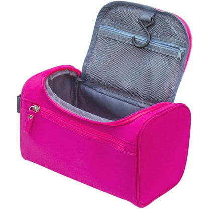 Kulturtasche zum Aufhängen, wasserfestes Nylon, Rose