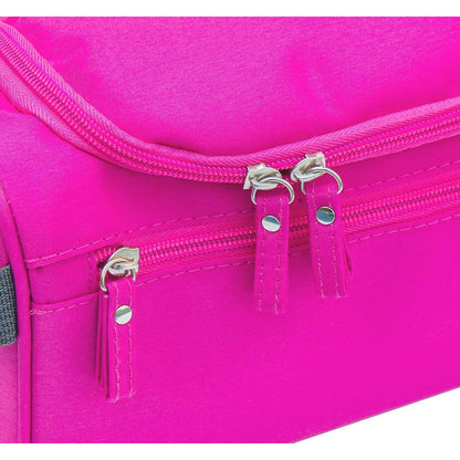 Kulturtasche zum Aufhängen, wasserfestes Nylon, Rose