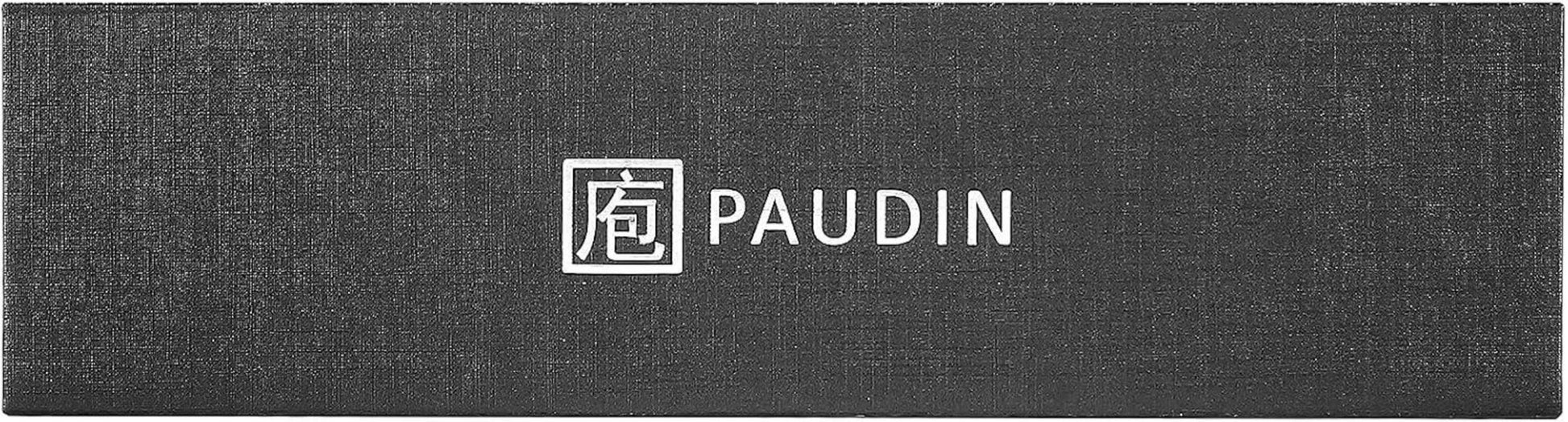 PAUDIN Damastmesser 9 cm - Gemüsemesser Obstmesser VG10 Profi-Küchenmesser G10-Griff