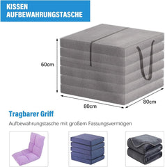 Auflagentasche XXL Gartenauflagen Wasserdicht Schutzhülle 80x80x60cm