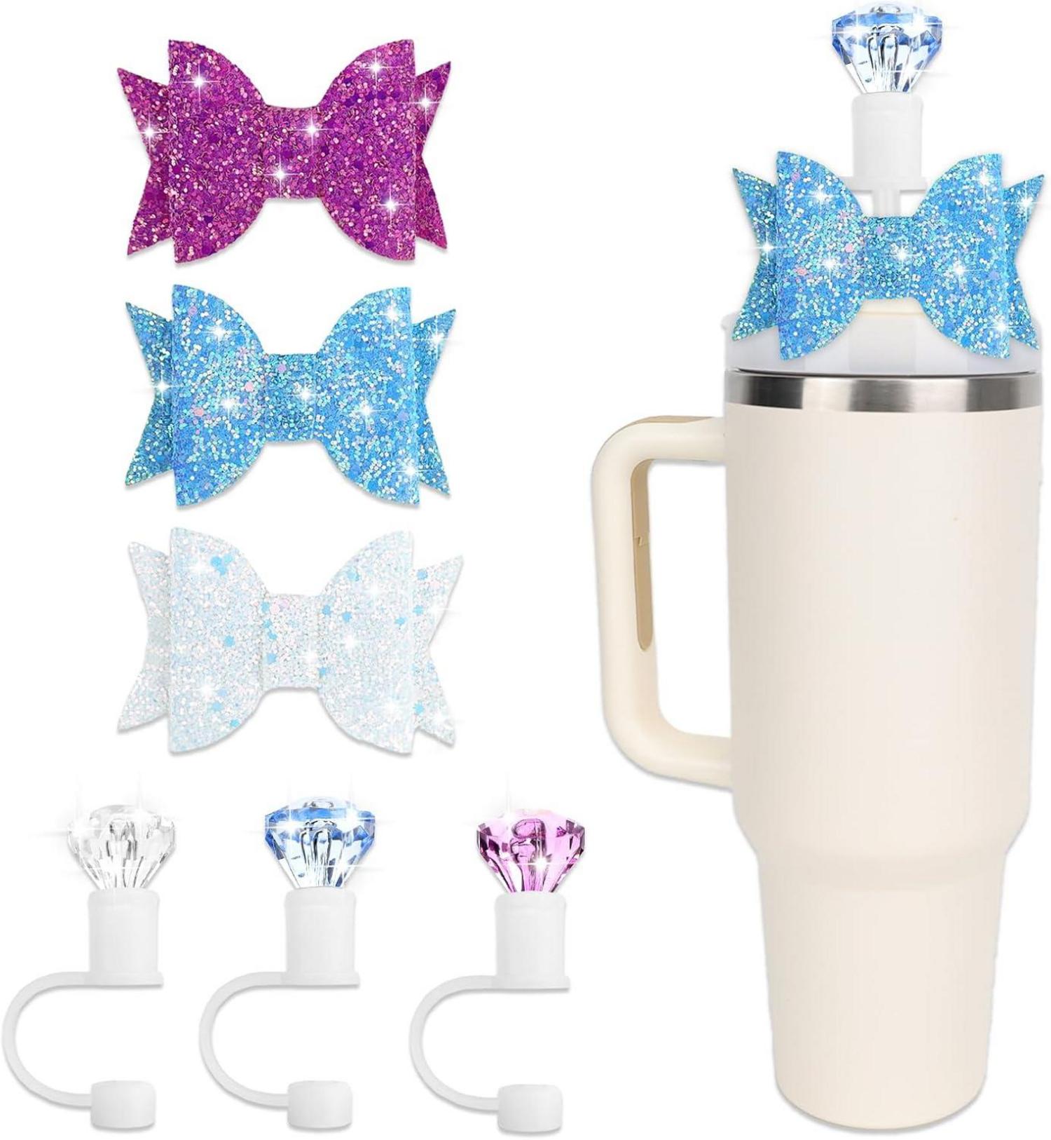 Strohhalm Abdeckung 3er Set für Stanley Cup 10mm Silikon