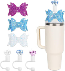 Strohhalm Abdeckung 3er Set für Stanley Cup 10mm Silikon