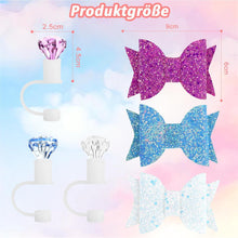 Strohhalm Abdeckung Stanley Cup Zubehör 10mm Silikon 3Stück