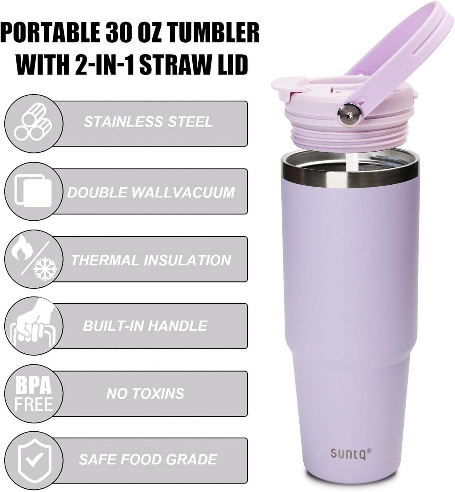 30oz Tumbler mit Griff, Flip
