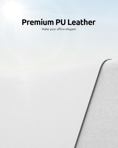 Premium Leder Schreibtischunterlage XXL 60x35cm