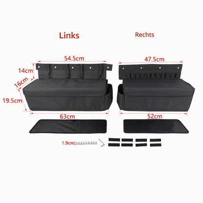 Kofferraum-Organizer für Suzuki Jimny JB64/JB74 2019-2024