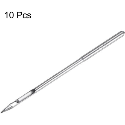 10x Nähmaschinennadeln 21/130 für Leder & Stoffe