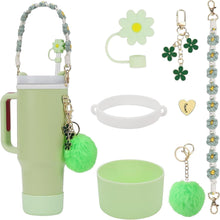 Stanley Cup Zubehör Set Silikon 800ml 1100ml Tumbler Grün