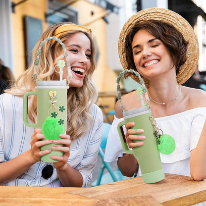 Stanley Cup Zubehör Set - Tragegriff, Silikon Stiefel, Strohhalm Abdeckung