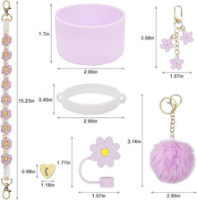 Stanley Cup Zubehör Set - Strohhalm Abdeckung, Griff