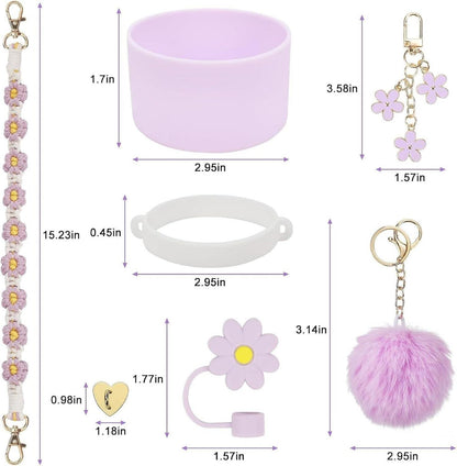 Stanley Cup Zubehör Set - Strohhalm Abdeckung, Griff