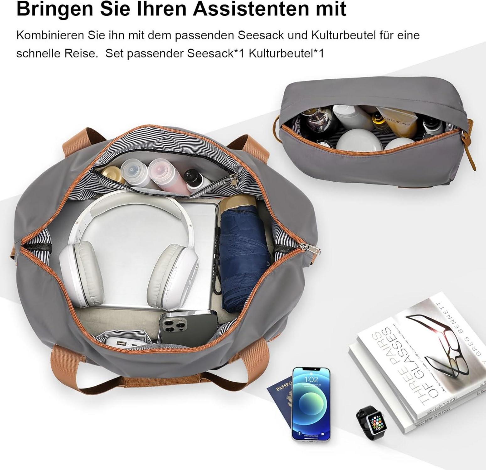 Erweiterbarer ABS Hartschalen Trolley Koffer Set mit TSA Schloss und 4
