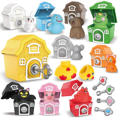 Montessori Spielzeug Kinder 1 2 3 Jahre 20-teiliges