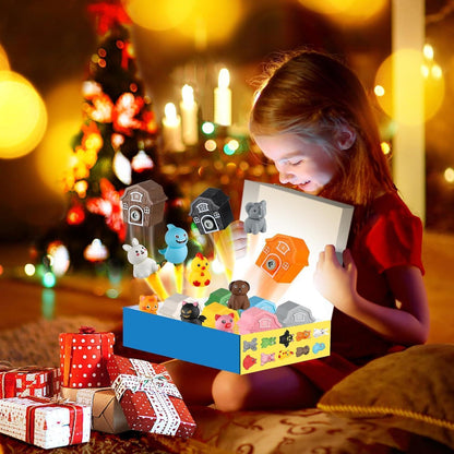 Montessori Spielzeug Kinder 1 2 3 Jahre 20-teiliges