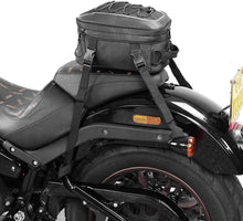 Motorrad Satteltasche wasserdicht 7-12L erweiterbar mit