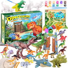 Adventskalender Dinosaurier Spielzeug Weihnachtskalender 24 Tage