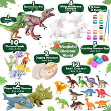 Adventskalender Dinosaurier 2024 – Dinosaurfiguren Spielzeug