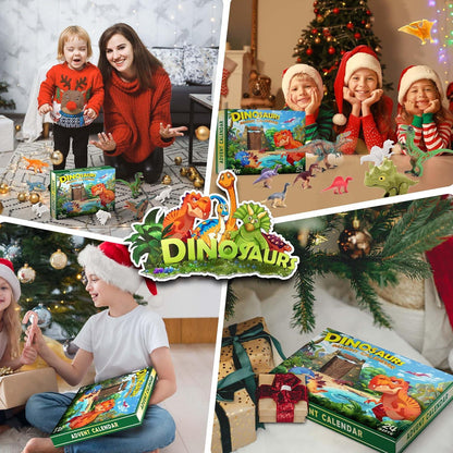 Adventskalender Dinosaurier Spielzeug Weihnachtskalender 24 Tage Mädchen Jungen