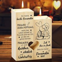 Herz Kerzenständer Geschenk Beste Freundin Geburtstag Valentinstag