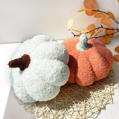 Kürbis Kissen Deko Sofakissen Halloween Herbst 20cm