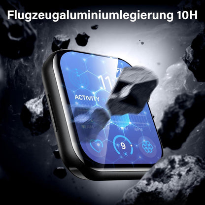 Panzerfolie Apple Watch SE/6/5/4 40mm 2er Pack - Ultimativer