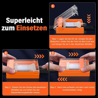 Panzerfolie Apple Watch SE/6/5/4 40mm 2er Pack - Ultimativer