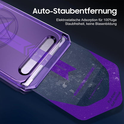Panzerglas Sichtschutz iPhone 12 Pro/12 2 Stück Anti Spy Folie