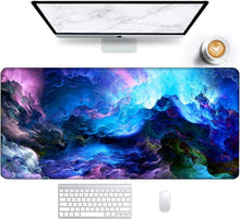 Gaming Mauspad XL 800 x 300 mm Sternennebel Mousepad