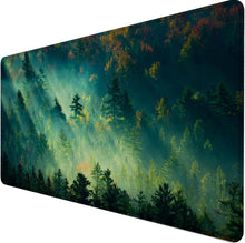 Gaming Mauspad XL 800x300mm Vernähte Kanten Wasserdicht Anti-Rutsch