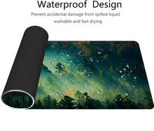 Gaming Mauspad XL 800x300mm Vernähte Kanten Wasserdicht Anti-Rutsch