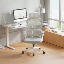 Ergonomischer Bürostuhl mit Netzrücken und