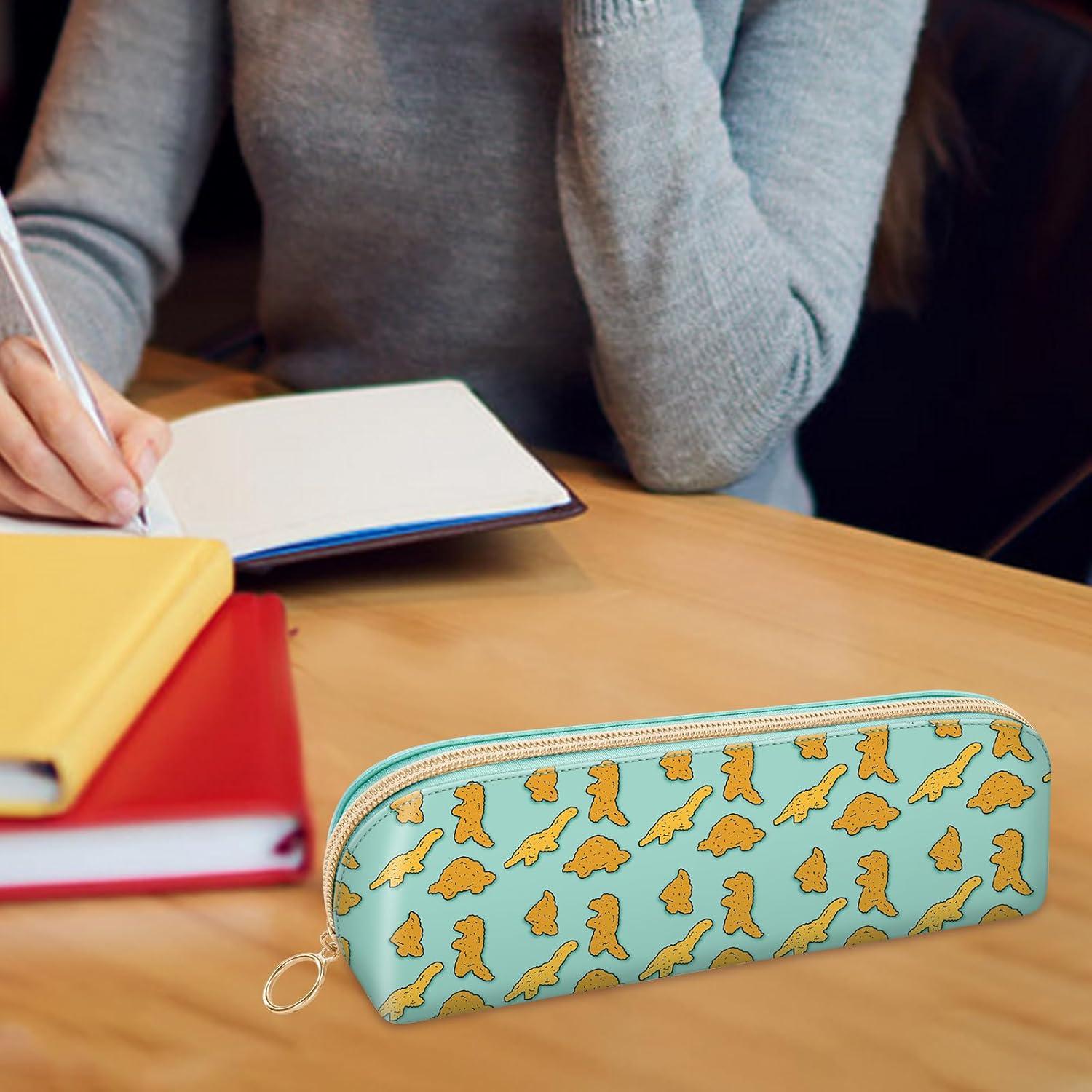 PU-Federmäppchen große Kapazität Stiftetasche Organizer-Tasche