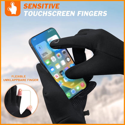 Winterhandschuhe Wasserdicht Winddicht Touchscreen Thermo Warm