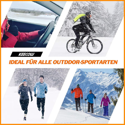Winterhandschuhe Herren Damen wasserdichte Touchscreen Winddicht