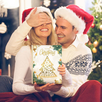 Schmuck Adventskalender 2024 für Frauen Mädchen Goldene 24